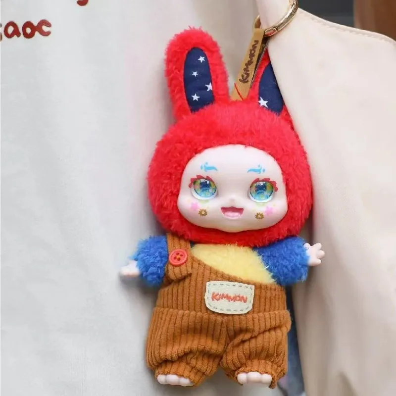

Kimmon Daily Wear Series Blind Box Kawayi Vinyl Plush Dolls Exquisite Cartoon Trenty Toys Surprise Bag Pendants Collectible Gift