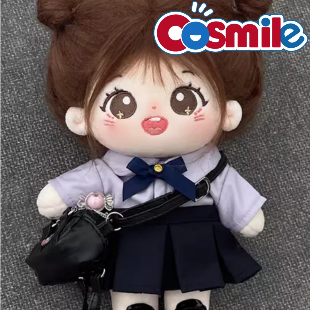 

Cosmile Cute Girl Cotton Plush Doll Kawaii Stuffed Toys In Stock 20cm Collection Birthday Gifts