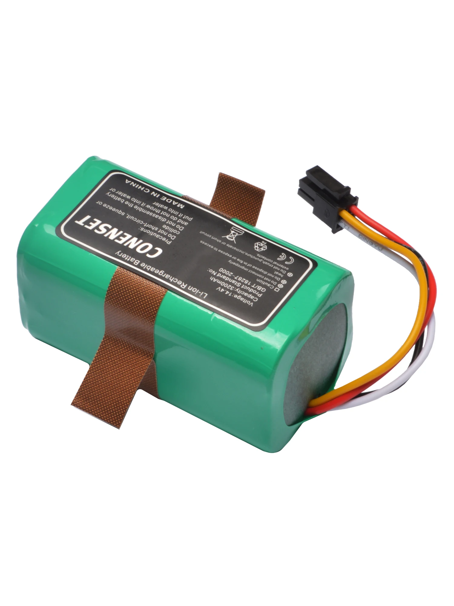 14.4 فولت 3200 مللي أمبير استبدال البطارية ل ميديا i5 يونغ اضافية i9 عين سامسونج PowerBot-E VR5000RM VR05R5050WK جهاز آلي لتنظيف الأتربة