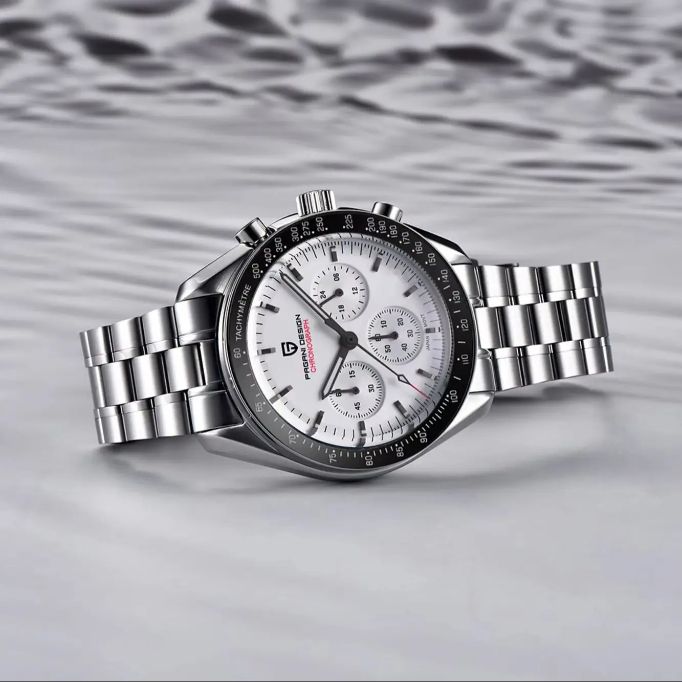 montre homme pagani design – vue détaillée