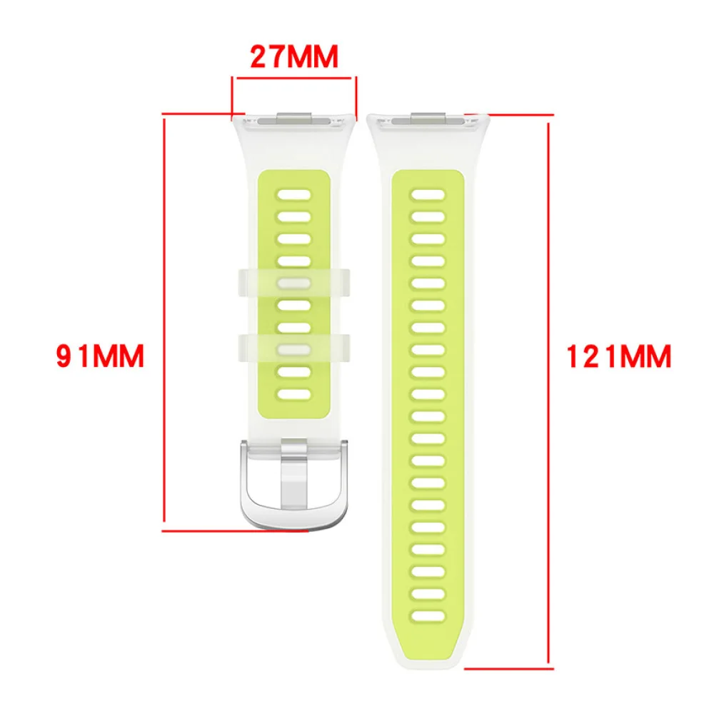 Replacement 2-tone Sports Band 5.5-8.7