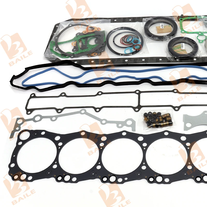 SK330-8 Full Gasket Kit for Hino J08E J08ET Engine Kobelco SK350-8 SK260-8