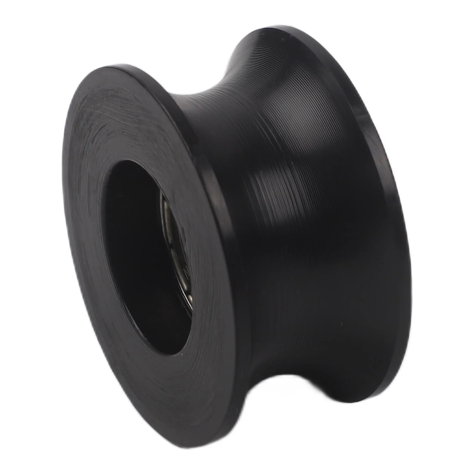 

Mechanical Pulley Nylon Pulley Built-in Lubricating Grease Long Service Life Set Of 4 Pulleys For Doors For Mechanical Equipment