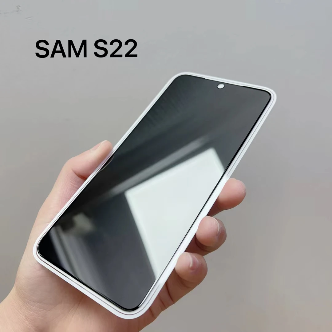 Full Cover Privacy Tempered Glass Screen Protector for Samsung Galaxy S22 Plus/Ultra/S21 FE/S20 FE/S10e - Anti-Spy/Anti-Peeping