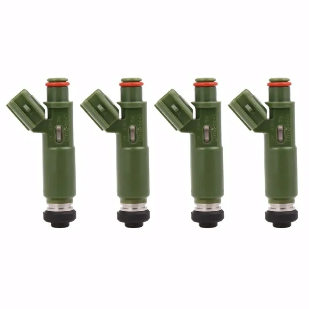 4 PCS OEM 2325022040 232090D040 23250-0D040 Fuel Injector for Toyo-ta Chevy Matrix Corolla 1.8L L4 1zz nozzles