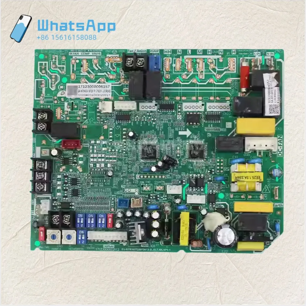 ميديا تكييف الهواء لوحة الكمبيوتر EU-KFR160T2/BP3N1X-B.JD.T.NK 17123000002112/1895/1915/6437/2625/3474/4314/6157/6897