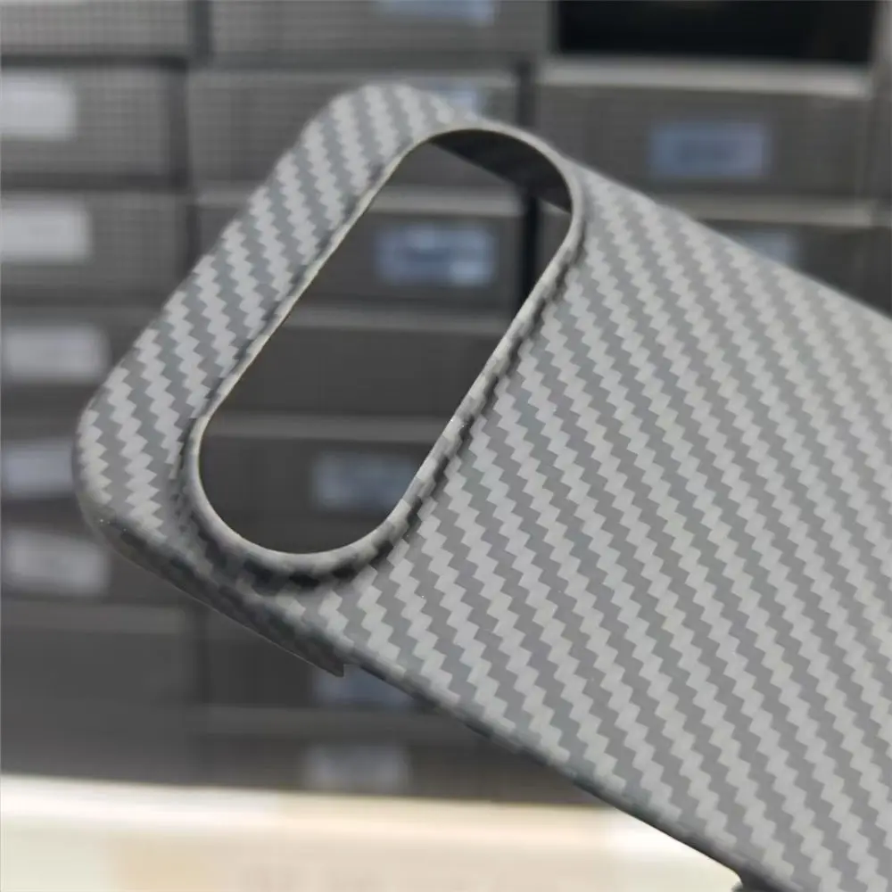 Slim Aramid Carbon Fiber Case For Google Pixel 10/10 Pro Shockproof Hard Cover