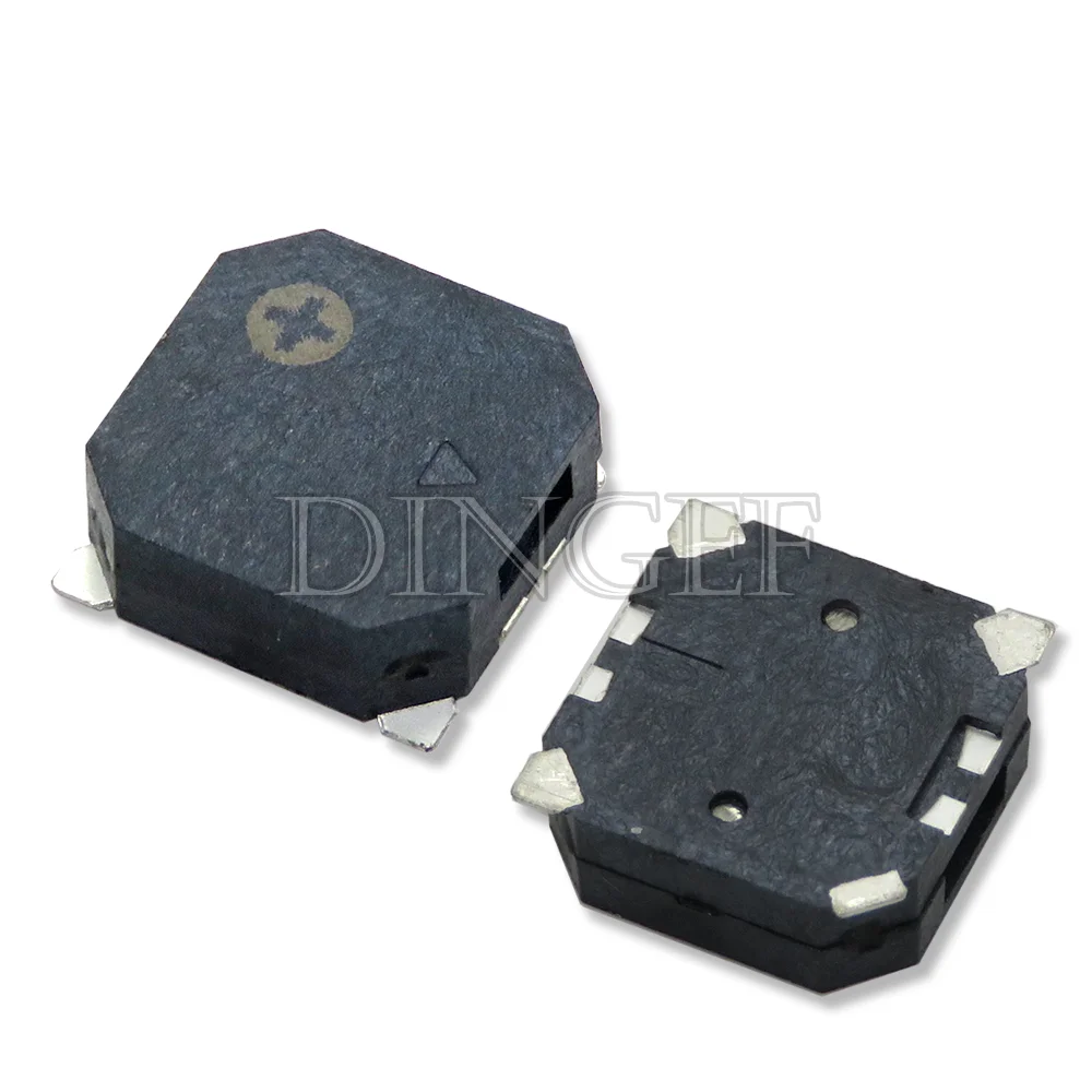 5PCS SMD 9032 5020 7525 9650 1230 9.0x3.2MM Passive Buzzer Magnetic DC 2V-4V Active Buzzer 9.0*3.2MM Loudspeaker For Arduino