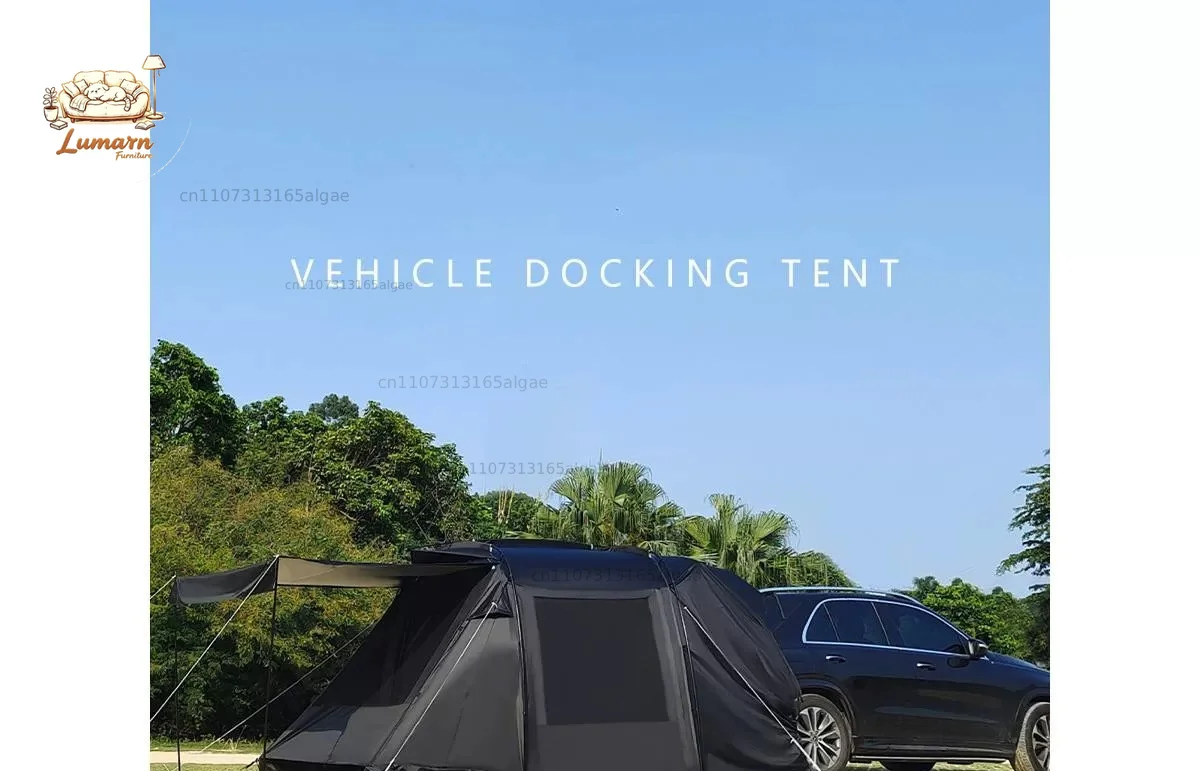 Stoic multifunctional SUV tail tent tunnel tent extension expansion tent aluminum pole camping self-driving tour rainproof