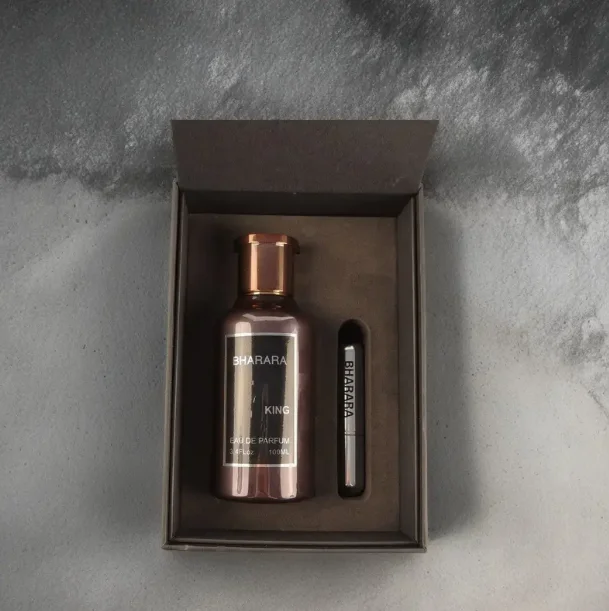 

Bharara King Eau De Parfum 100ml Perfume Men Eau de Parfum EDP spray, 3.4 OZ Long-lasting Fragrance For MEN's Cologne 2025 New
