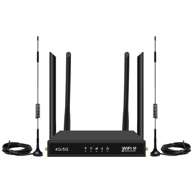 

CPE Wireless Router 2-antenna Router, Indoor Mobile Wifi Broadband Hotspot, 4g Router with Sim Card slot Network Detachable