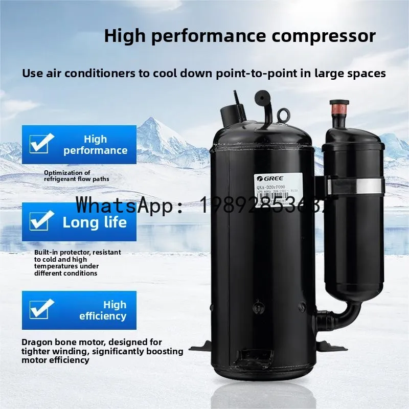 JX    Equipment Cooling Personnel Cooling Air Conditioner Compressor Refrigeration Integrated Machine Industrial Air Conditioner