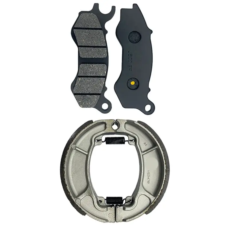 AEF2-For HONDA NSC50 SH125 PCX125 2010-2017 PCX150 2012-2017 ZOOMER-X 2013-2020 Scooter Front And Rear Brake Pads view 2