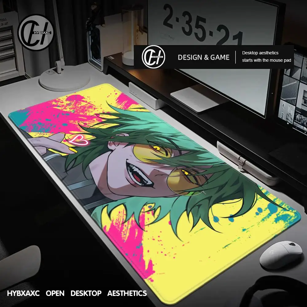 

League Of Legends Ezreal Gaming Mouse Pad PC Laptop Gamer Mousepad Anime Anti Slip Mat Desk Mat PC Accessories Keyboard Rug XXL