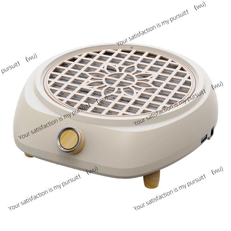 

5000RPM speed brushless turbine large suction nail cleaner 100W high power low noise desktop dust removal