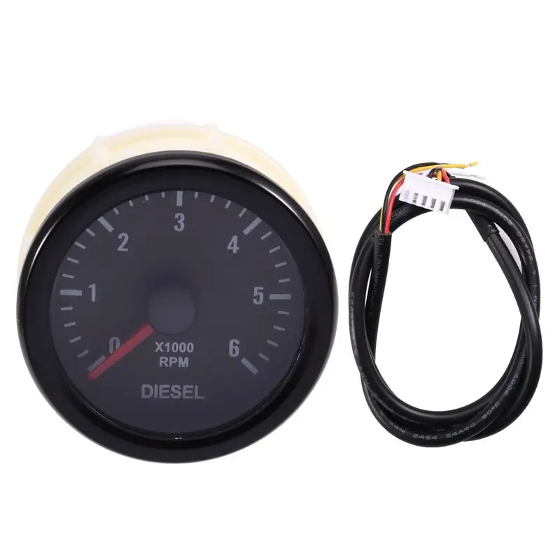 

AB59-Electrical Tachometer Gauge For Diesel Motor Engine Tachometer Gauge For Diesel Motor Engine