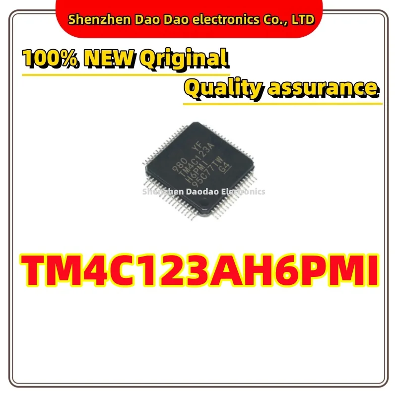 

TM4C123AH6PMI TM4C123A LQFP-64 Microcontroller chip IC new original