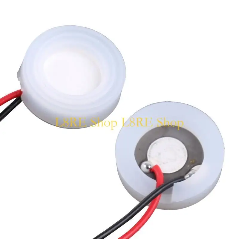 L8RE DIY Pelembab Transduser Pembuat Kabut Alat Penyemprot Pelat Film Aksesori Pelembap Ultrasonik Suku Cadang Perbaikan Gasket