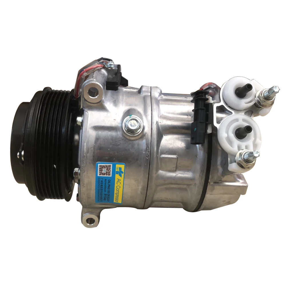 

FOR XJ XF Ac Compressor C2Z29597 C2D23099 DX23-19D629-FA DX2319D629FA 1696E