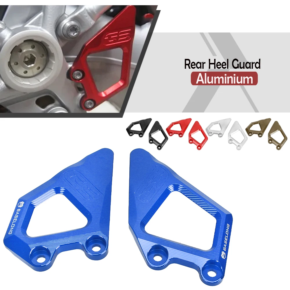 

Motorcycle Aluminium Rear Heel Protective Cover Guard For BMW R1200GS LC/Adventure 2013~2018 R1250GS Adventure R1250GS 2018~2024