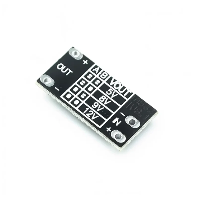 3.7V to 12V Mini DC-DC Boost Module Supports 5V/8V/9V/12V Output Lithium Battery Boost