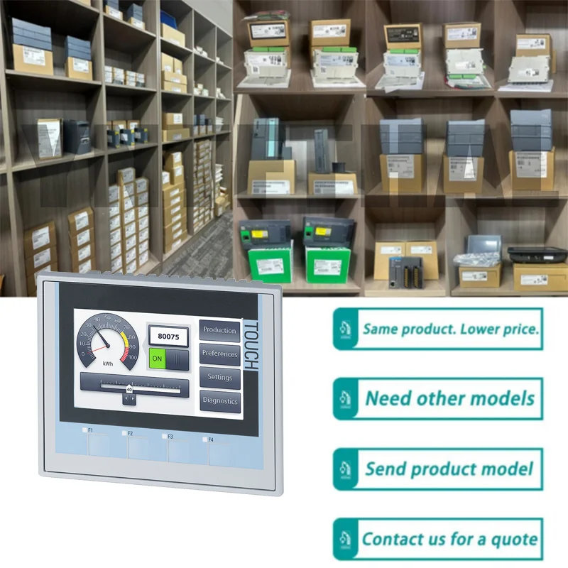 

Brand New 6AV2124-2DC01-0AX0 Touch Screen
