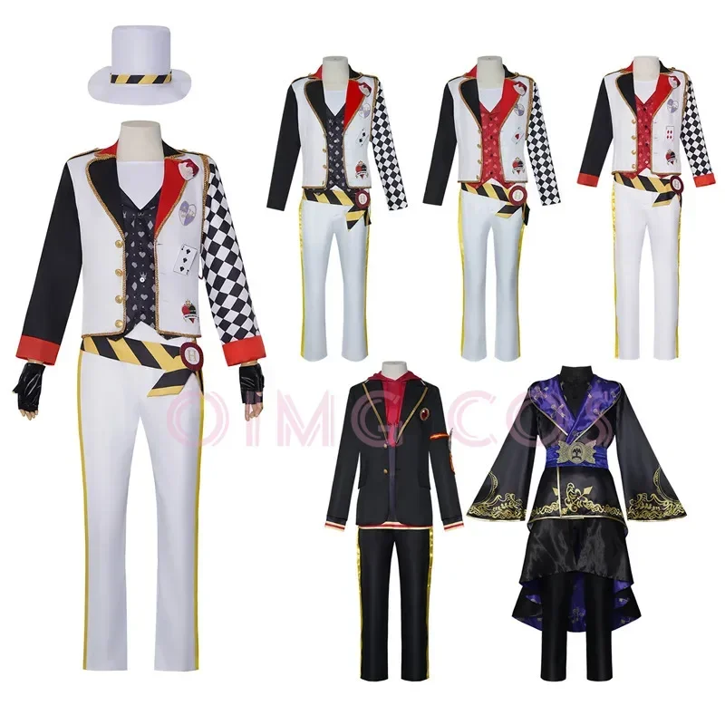 

Twisted Wonderland Ace Trappola Косплей Костюм Deuce Взрослый Карнавальная Униформа Аниме Trey Хэллоуин Cater Party Костюм Женская Игра