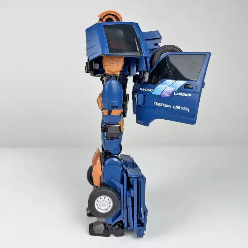 In Stock Transformation Lijiang Wuling Lzw1010p Action Figure หุ่นยนต์ของเล่นตัวเลขคอลเลกชันเทศกาลของขวัญ