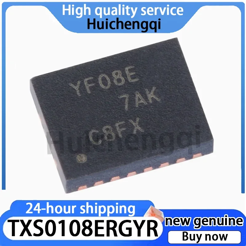 20PCS Original Genuine TXS0108ERGYR VQFN-20 8-bit Bidirectional Voltage Level Converter Chip