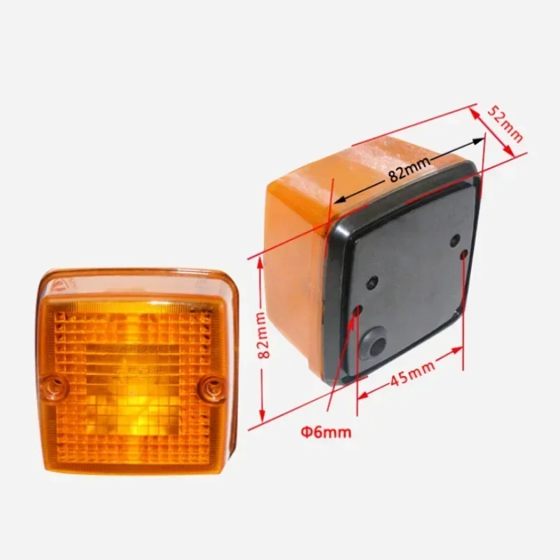 Piezas de carretilla elevadora, luz de dirección delantera, luz combinada trasera para Linde 3T, 1 ud.