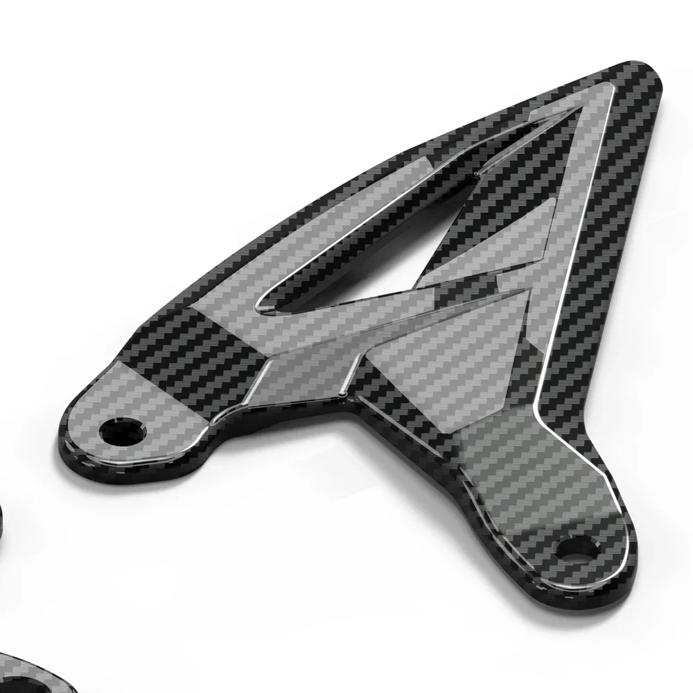 For Kawasaki Ninja 400 2018-2024 / Z400 2019-2024 Motorcycle Foot Pedal Heel Guard