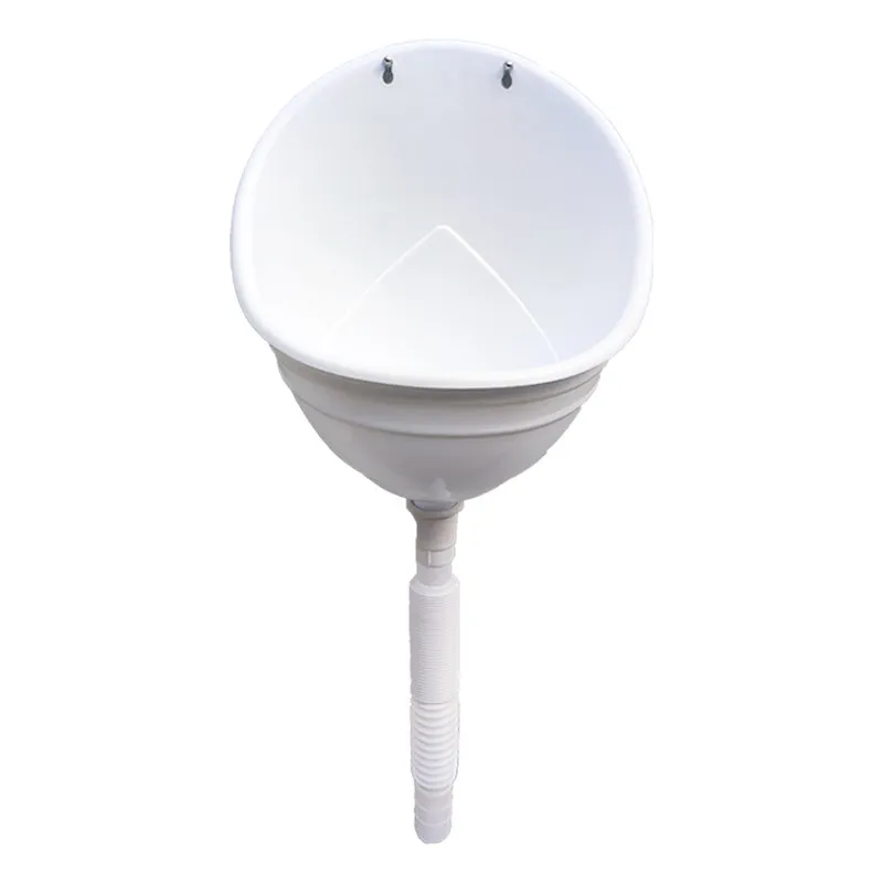 Wall-mounted Urinal, Plastic Simple Urinal Children's Urinal, Household Bathroom Urinal, No Flush, Temporary Bathroom Toilet