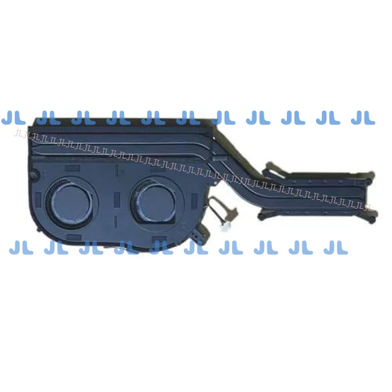 

LI+ New Thermal Module CPU Heatsink Fan Metal Leaf For Dell Latitude 7640 7650 E7640