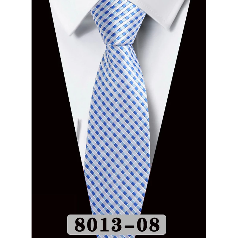 Cravatte da uomo nuove classiche Cravatte da 8 cm a pois per affari formali Cravatte da festa aziendali di lusso per matrimoni Gravatas regalo