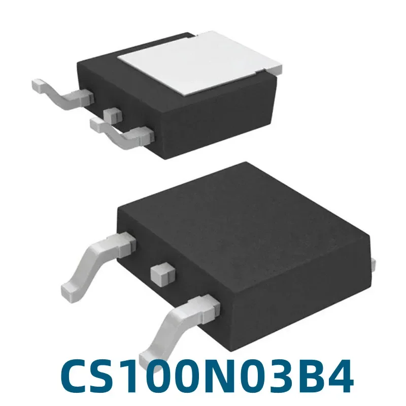 1PCS New CS100N03B4 CS100N03 Patch TO-252 MOSFET  N Channel 30V 100A