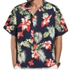 Hawaiian Men's Short Sleeved Shirt