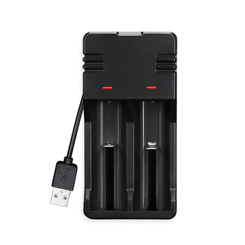 

Portable 3.7V Battery for 18650,26650,14500,10440,16340,21700,18500 with Safety Features 18650 Battery