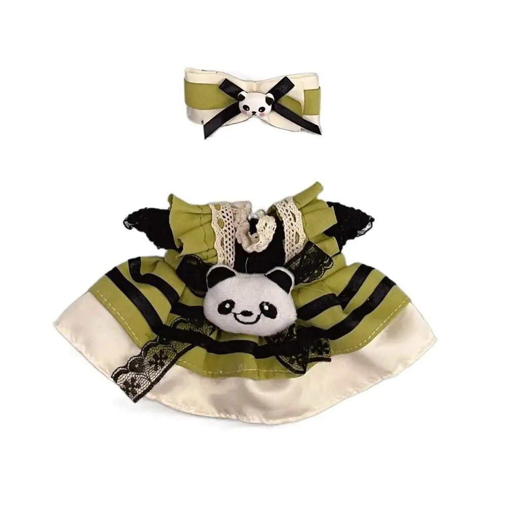 20Cm Katoen Pop Veranderende Kleding Bjd Poppen Accessoires Pop Lolita Kleding Cosplay Rekwisieten Handgemaakte Pop Jurk Set