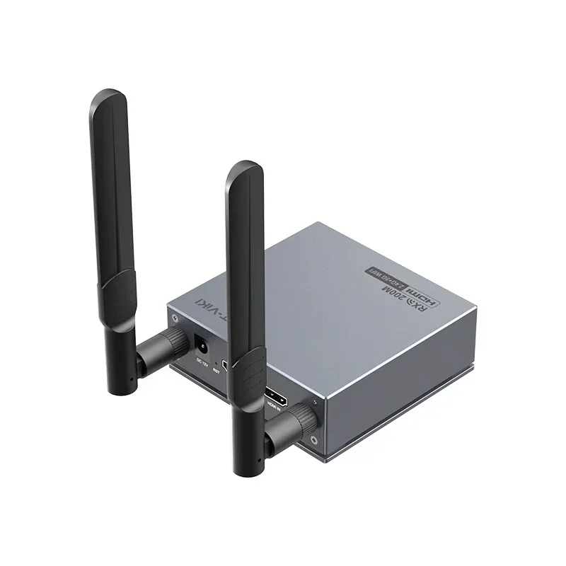 متوفر في المخزون 200 متر HDMI موسع لاسلكي، MT-VIKI 4K HDMI طقم إرسال واستقبال لاسلكي لغرفة مؤتمرات الفيديو #2