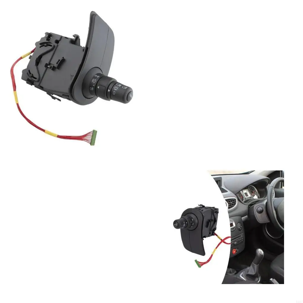 

Car Headlight Light Stalk Switch 7701057088 7701057089 7701057090 8201590638 Replacement Automotive Accessory