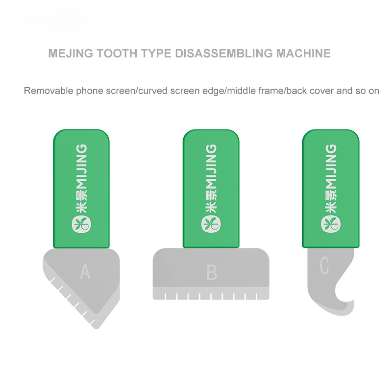 Mijing Disassembly Blade for CPU Tin Glue Cleaning Opening Pryer Phone Screen Stand Splitter Piece Cutting Repair Tools