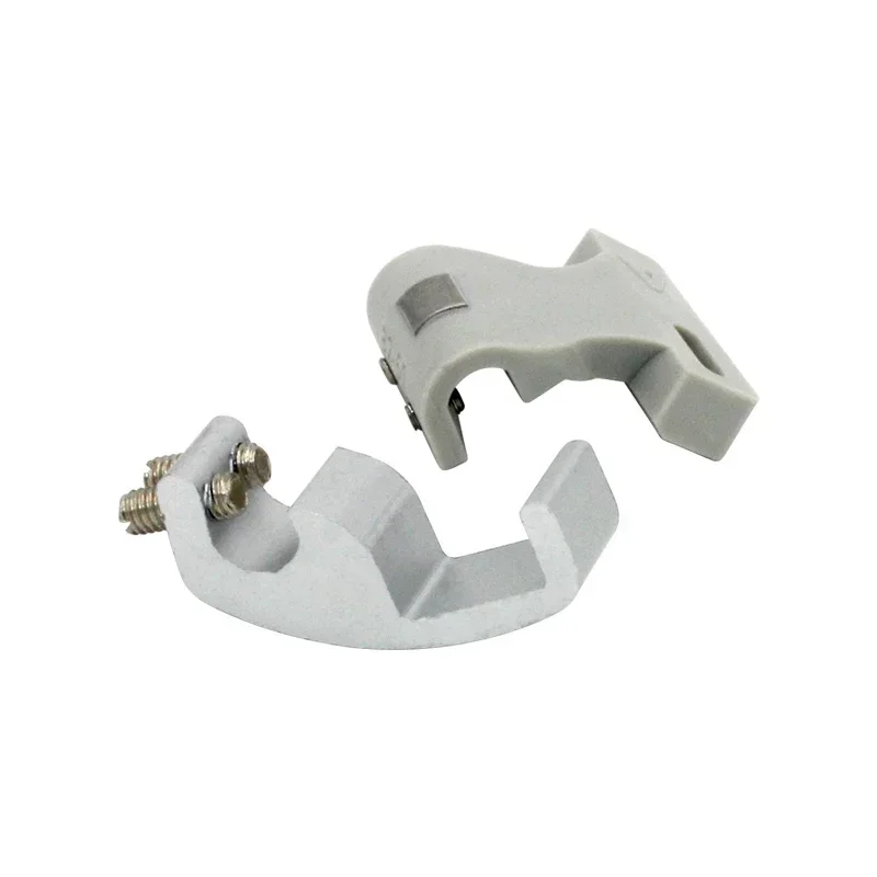 10pcs/lot SC Standard Cylinder magnetic switch fixed bracket CS1-F mounting aluminum bracket F-SC32SH F-SC50/63/80/160SH