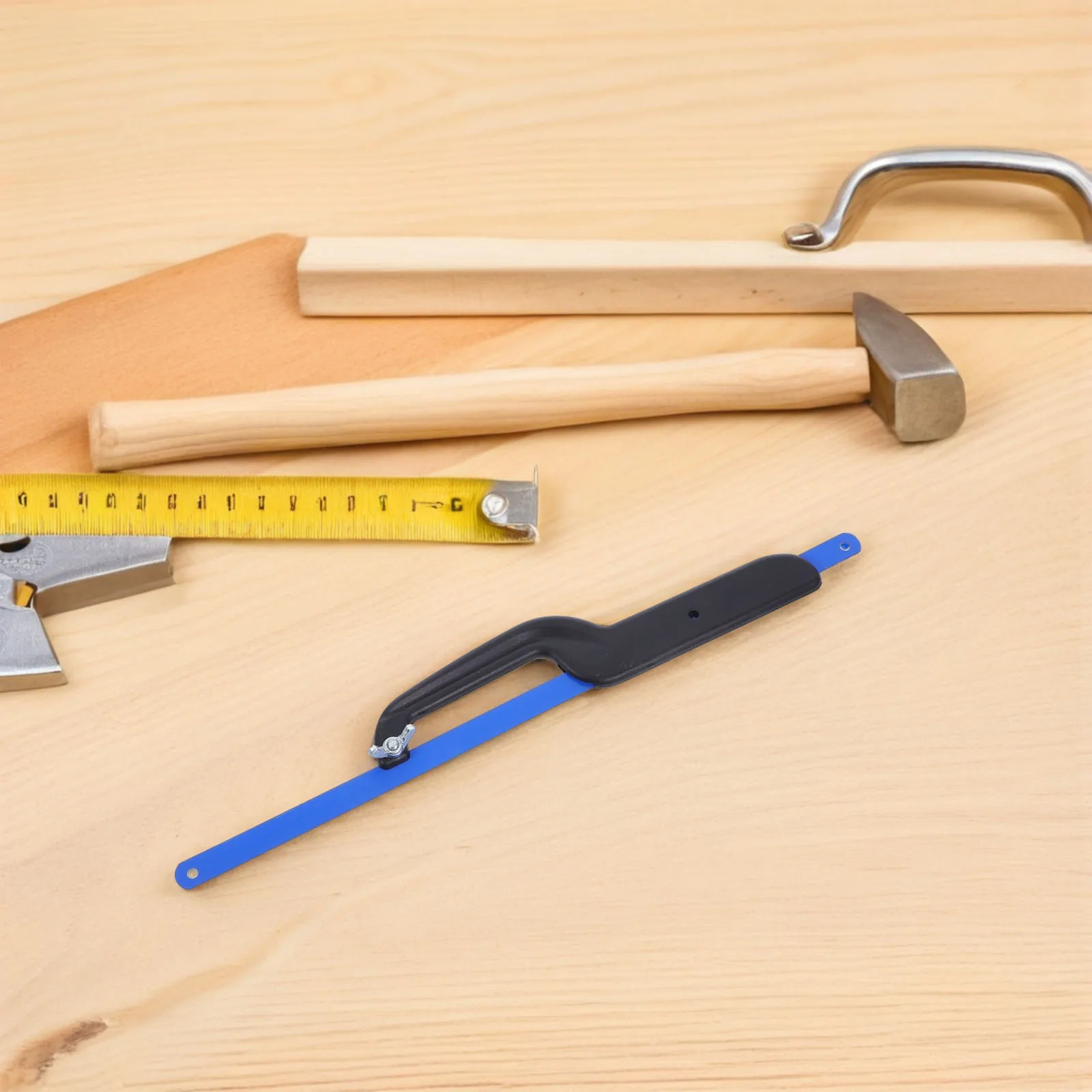 

2Pcs Mini Woodworking Saw 10-12 Inch Plastic Handle Compact Bow Saw for Precise Cuts DIY Home Improvement Gardening