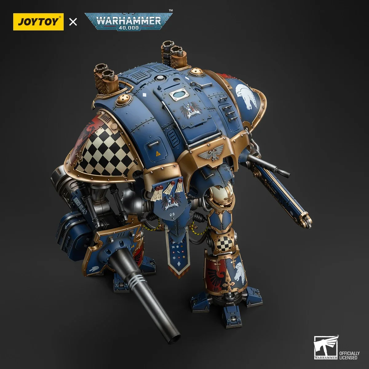 JOYTOY Warhammer 40K Zabawki Tytan Emperorski Imperialni Rycerze Dom Terryn Rycerze Paladyn Figurka Akcji Model Mecha Kolekcja Lalek