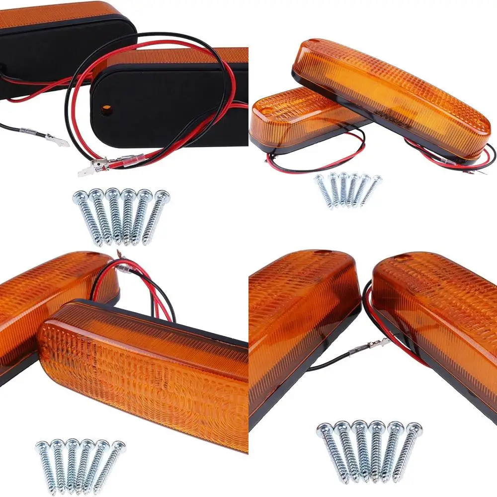 

Светодиодные сигнальные огни трактора John Deere, совместимые с моделями 2030, 2630, 3040, 3430, 4040, 4230, 4240, 4330, 4340, 4450, 4500, 4