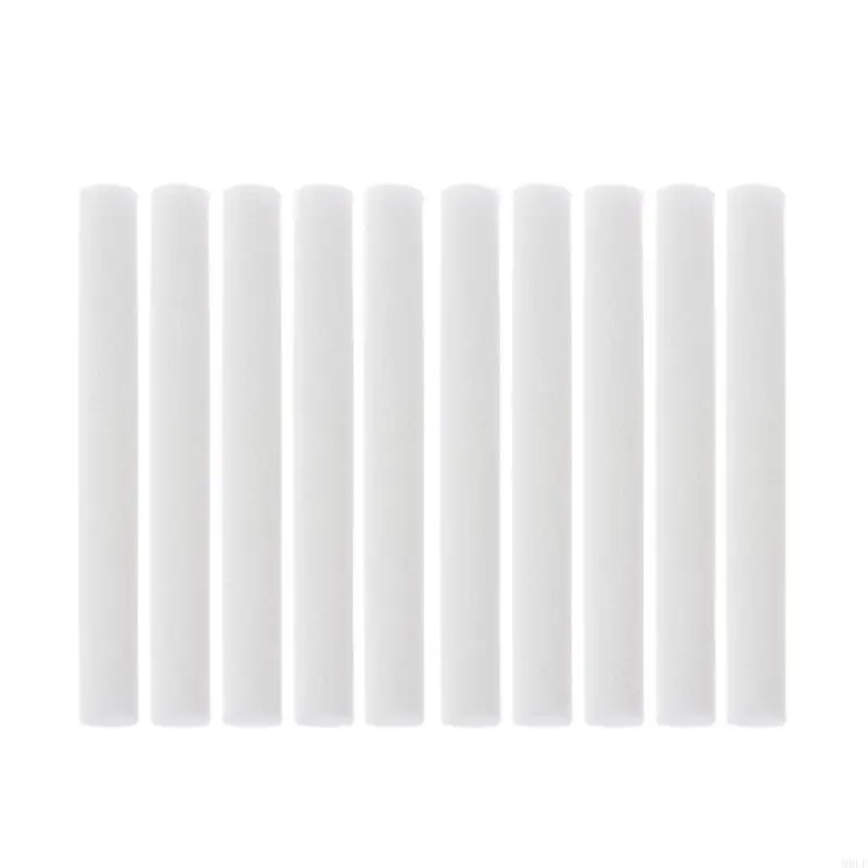 MOLF 10 Pieces Cotton Filter Sticks Mini Humidifier Filter Replacement