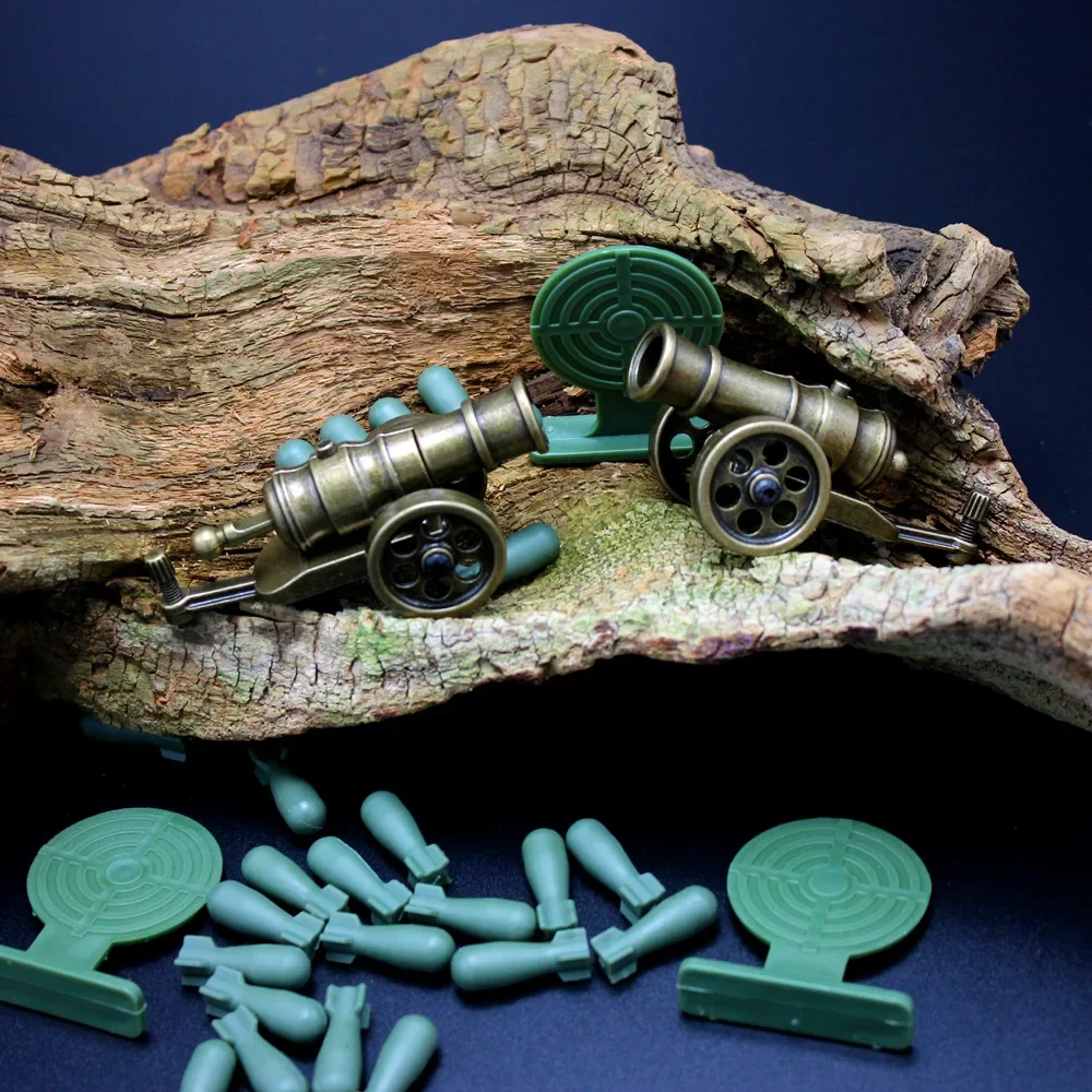 Mini  Model Toy Italian Artillery Mortar Toys Decompression Toy Creative Gift for Child