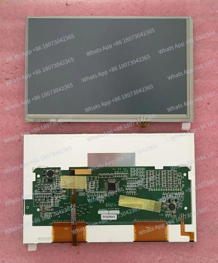 

7,0-дюймовый 40-контактный TFT-дисплей 262K AT070TN84 WVGA 800(RGB)*480