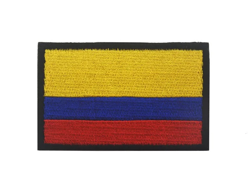 Nationalflaggen der Amerikas Stickerei-Patches Amerika Kanada Mexiko Argentinien Peru Brasilien Bolivien Chile Taktische Armbinden-Abzeichen – Detail 14