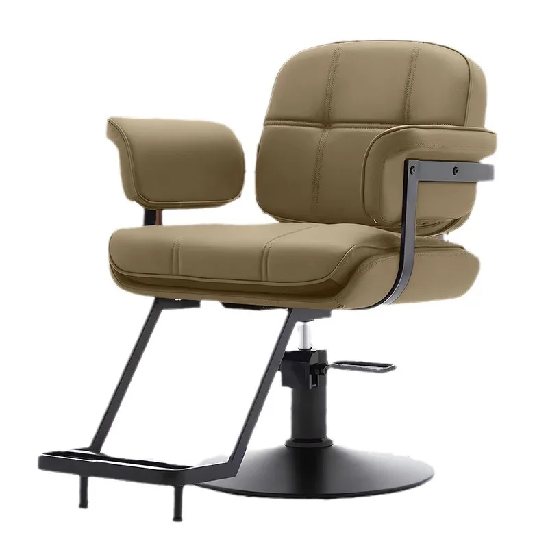 كرسي صالون الشعر صالون الشعر خاص للرفع والاستلقاء متجر الحلاقة قص الشعر بيرم والصباغة